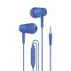 Headphones 3.5 mm COOL Bear Stereo With Micro Blue