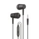 Headphones 3.5 mm COOL Bear Stereo With Micro Black