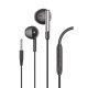 Auriculares 3,5 mm COOL Care Stereo Con Micro Negro