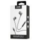 Headphones COOL Stereo Type-C With Mic Black