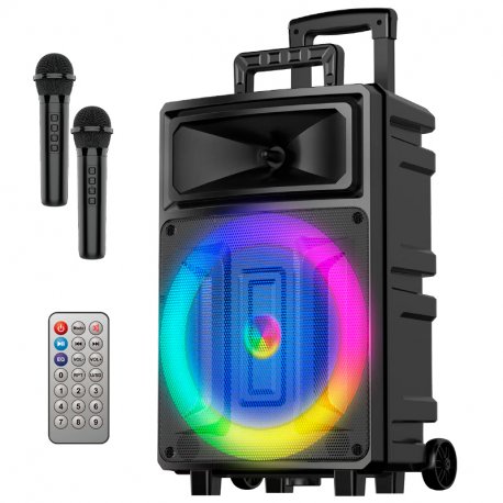 Altoparlante musicale Bluetooth universale marca COOL Fest (60W) nero