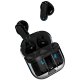 Auriculares Stereo Bluetooth Dual Pod Earbuds COOL Crystal Negro