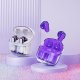 Stereo Bluetooth Dual Pod Earbuds COOL Crystal Violet