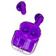 Stereo Bluetooth Dual Pod Earbuds COOL Crystal Violet