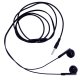 Auriculares 3,5 mm COOL Care Stereo Con Micro Negro