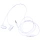 Auriculares 3,5 mm COOL Bear Stereo Con Micro Blanco