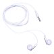 Auriculares 3,5 mm COOL Care Stereo Con Micro Blanco