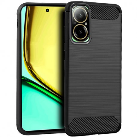 Capa COOL para Realme C67 Carbono Preto