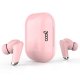 Stereo Bluetooth Headphones Dual Pod Earbuds COOL URBAN Lcd Pink