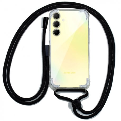 Capa COOL para Samsung A356 Galaxy A35 5G Cordão Preto