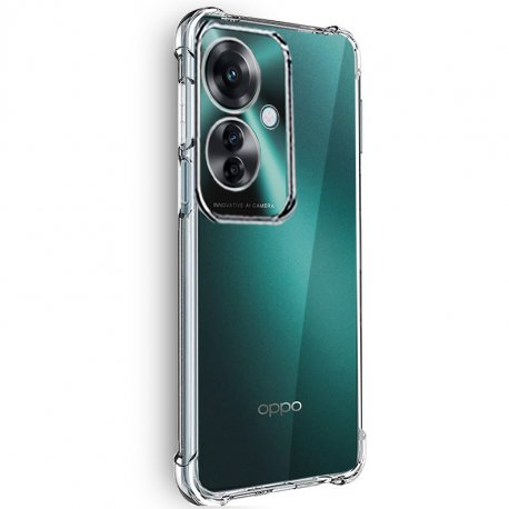 Capa COOL para Oppo Reno 11F 5G AntiShock Transparente