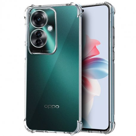 Carcasa COOL para Oppo Reno 11F 5G AntiShock Transparente
