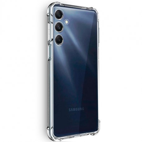 Capa COOL para Samsung M346 Galaxy M34 5G AntiShock Transparente