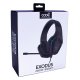 Stereo Gaming Headphones COOL Exodus RGB Lighting + Adapt. 3.5mm audio included