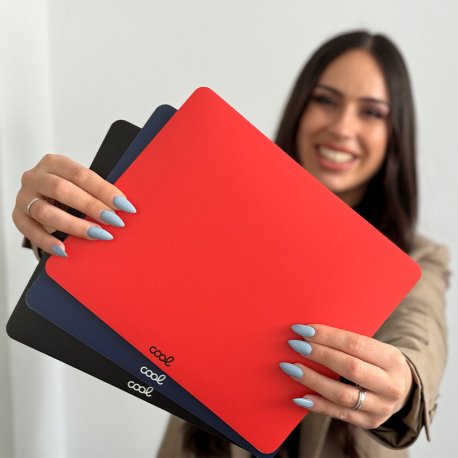 Mouse Pad COOL Cor Vermelho