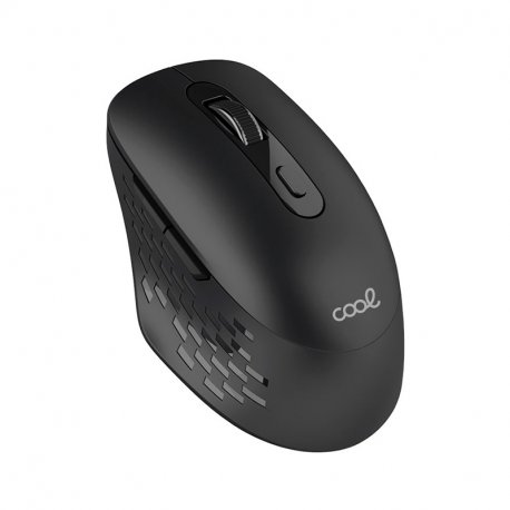 Rato sem fio silencioso COOL 6D Preto