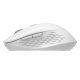 Mouse wireless silenzioso COOL 6D Bianco