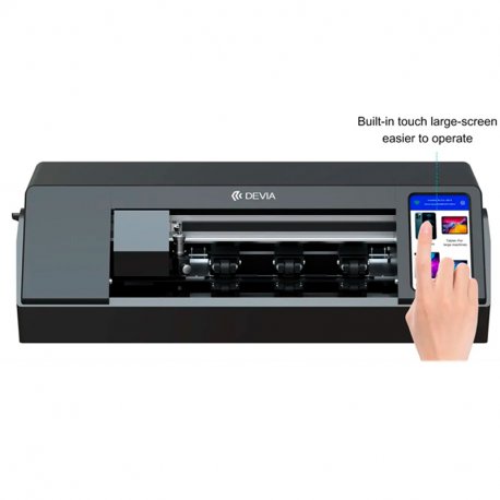 Devia V2 Plotter Machine Cut Up to 15 inch + Accessories + 50 Sheets Smartphones + 20 Sheets Tablets