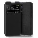 Custodia COOL Flip Cover per Oppo A60 Smooth Nero