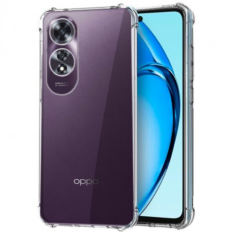 Custodia COOL per Oppo A60 AntiShock trasparente