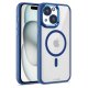 Carcasa COOL para iPhone 15 Magnética Borde Marino