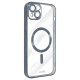 COOL Case for iPhone 15 Magnetic Silver Edge