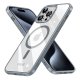 COOL Case for iPhone 15 Pro Magnetic Silver Edge