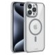 COOL Case for iPhone 15 Pro Magnetic Silver Edge