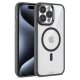 COOL Case for iPhone 15 Pro Magnetic Black Edge