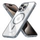 COOL Case for iPhone 15 Pro Max Magnetic Silver Edge