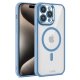 COOL Case for iPhone 15 Pro Max Magnetic Blue Sky Edge