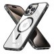 Carcasa COOL para iPhone 15 Pro Max Magnética Borde Negro