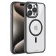 COOL Case for iPhone 15 Pro Max Magnetic Black Edge