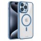 COOL Case for iPhone 15 Pro Magnetic Blue Sky Edge