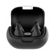 Auriculares Stereo Bluetooth Dual Pod Earbuds COOL Clip Negro