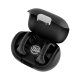 Auscultadores estéreo Bluetooth Dual Pod COOL Clip Preto