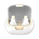 Stereo Bluetooth Dual Pod Earbuds COOL Clip White