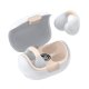 Stereo Bluetooth Dual Pod Earbuds COOL Clip White