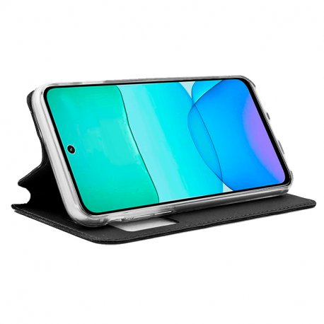 Capa Flip Cover COOL para Xiaomi Redmi 13 / Poco M6 Preto