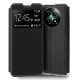 COOL Flip Cover for Realme 12 5G / 12x 5G Smooth Black