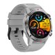 Smartwatch COOL Pantalla AMOLED Adventure Silicona Gris (Llamadas, Salud, Deporte)