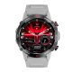 Smartwatch COOL AMOLED Screen Adventure Grey (AMOLED, Calls, Health, Sport)
