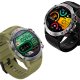 Smartwatch COOL Ecrã AMOLED Adventure Cinza (Chamadas, Esporte, Saúde)