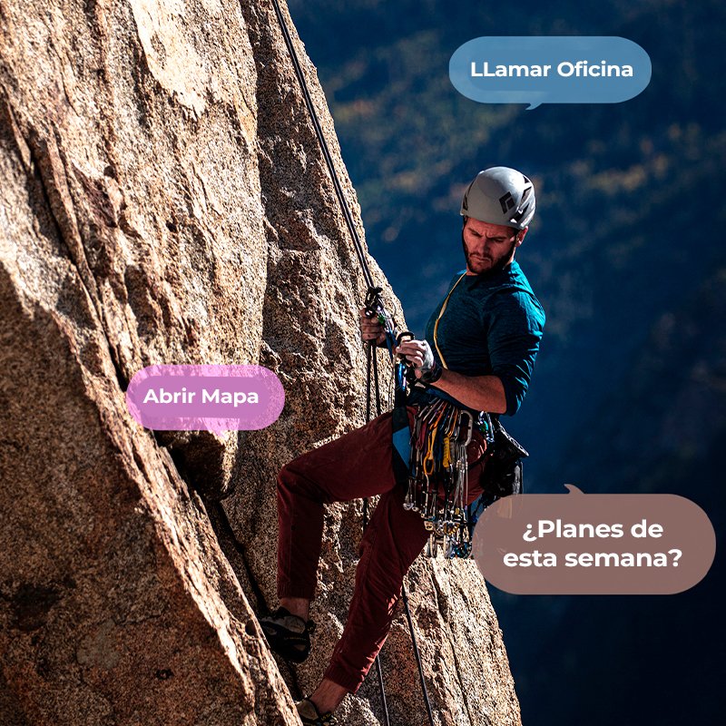 Smartwatch COOL Adventure Black (AMOLED, Calls, Health, Sport)