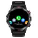 Smartwatch COOL Pantalla AMOLED Adventure Silicona Gris (Llamadas, Salud, Deporte)