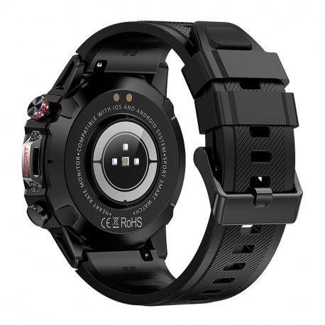 Smartwatch COOL Adventure Black (AMOLED, Calls, Health, Sport)