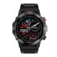 Smartwatch Pantalla Amoled COOL Adventure Silicona Negro (Llamadas, Salud...)