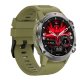 Smartwatch COOL Ecrã AMOLED Adventure Verde (Chamadas, Esporte, Saúde)