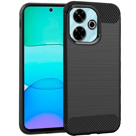 COOL Case for Xiaomi Redmi 13 / Poco M6 Carbon Black