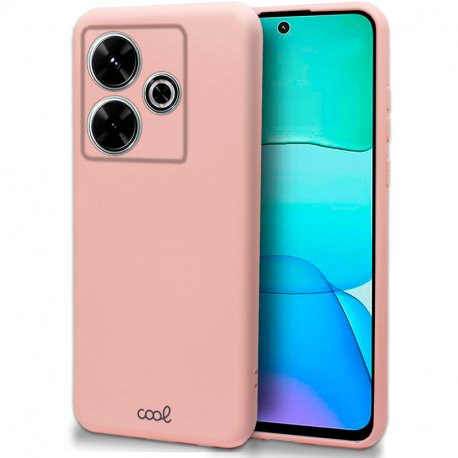 Capa COOL para Xiaomi Redmi 13 / Poco M6 Rosa